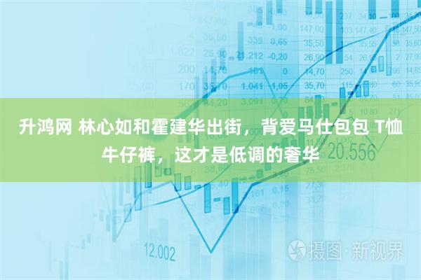 升鸿网 林心如和霍建华出街，背爱马仕包包 T恤牛仔裤，这才是低调的奢华